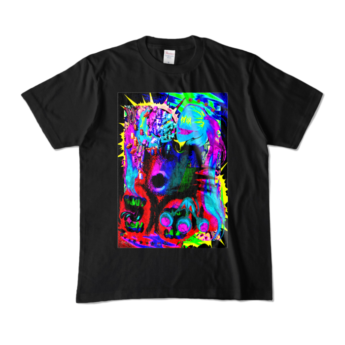 カラーTシャツ - M - ブラック (濃色)