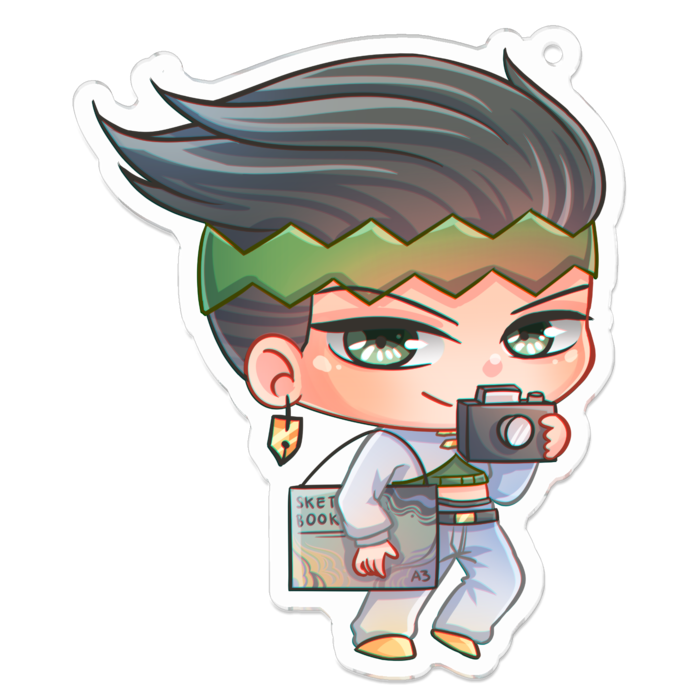 Kishibe Rohan / 岸辺 露伴 - ジョジョの奇妙な冒険: ダイヤモンドは