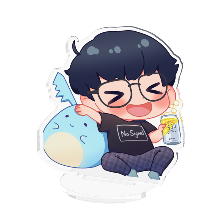 アクリルフィギュア - 70x70mm