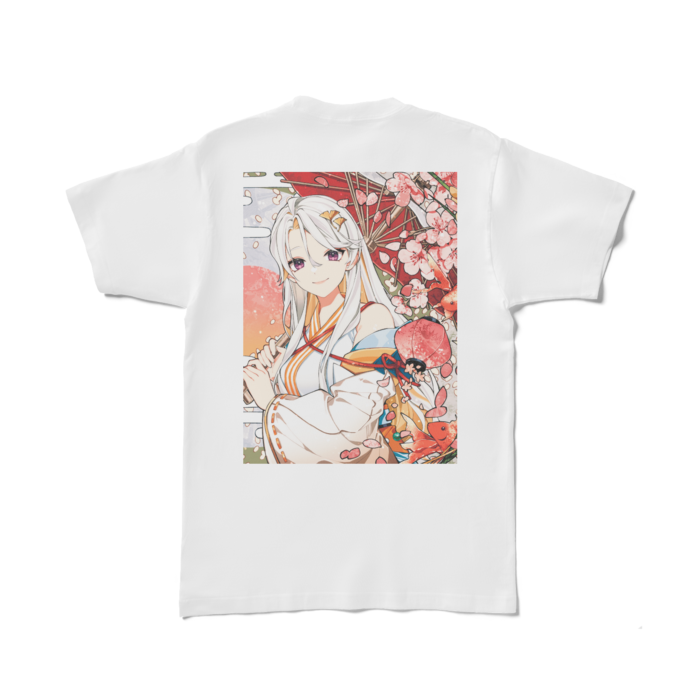 Tシャツ - L - 白