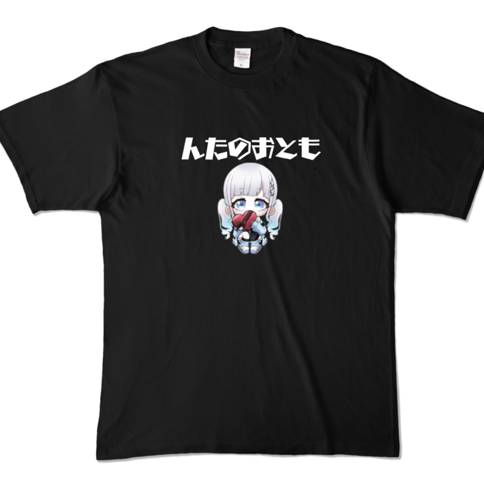 カラーTシャツ - XL - ブラック (濃色)