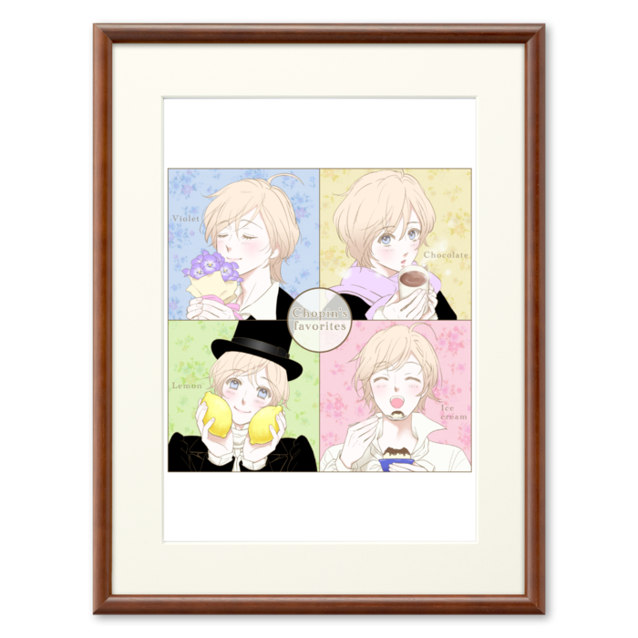 複製画(プリモアート) - A4