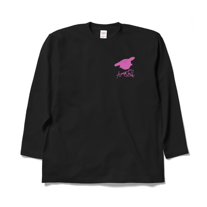 ロングスリーブTシャツ - XL - ブラック