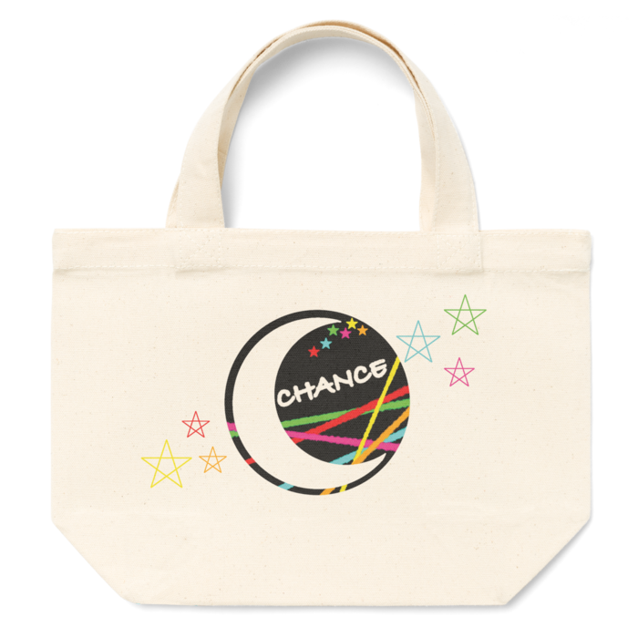 トートバッグ - S - プリント面積小