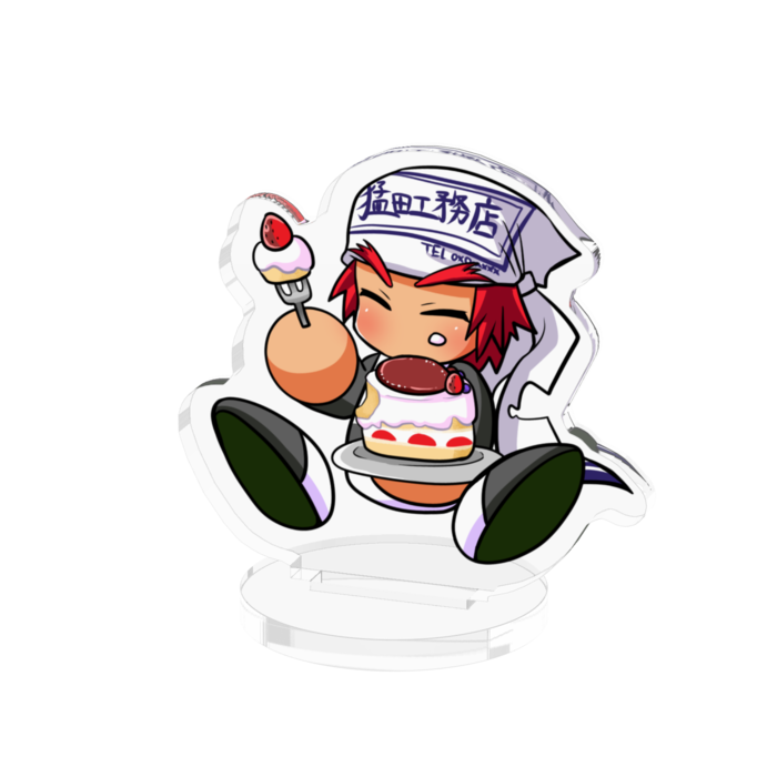 アクリルフィギュア - 50x50mm