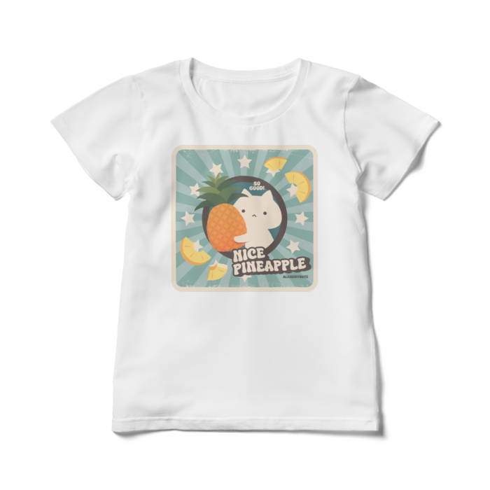 レディースTシャツ - L - 白
