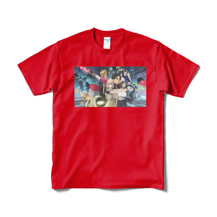 Tシャツ（短納期） - M - レッド