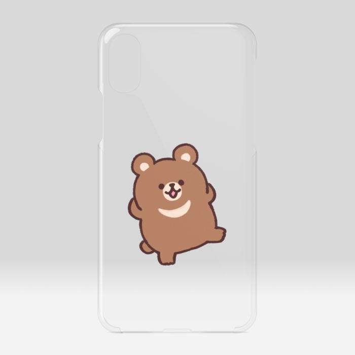 クリアiPhoneケース - iPhone X / XS