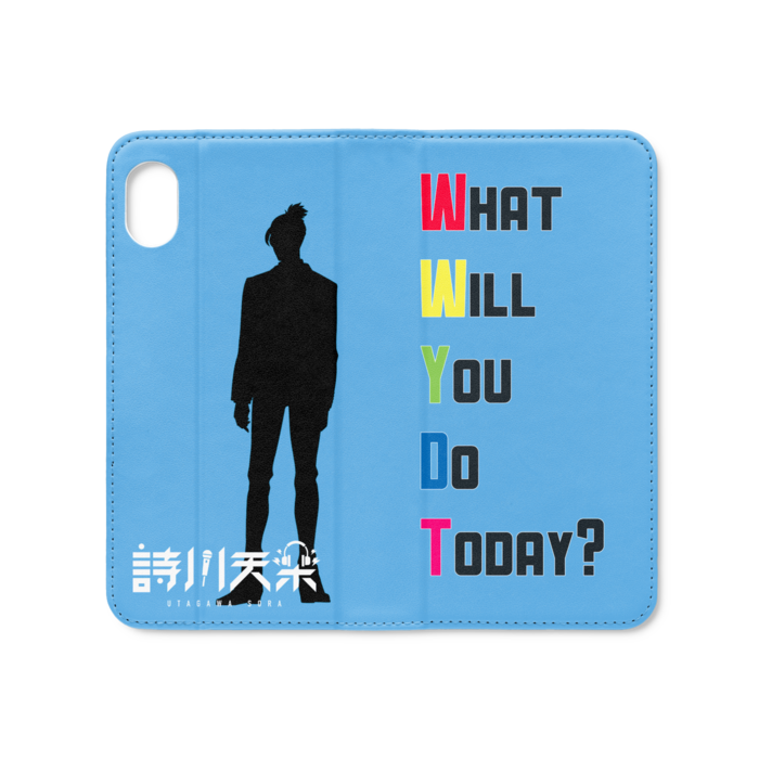 手帳型iPhoneケース（ベルトなし） - iPhone XR - ストラップ穴 なし