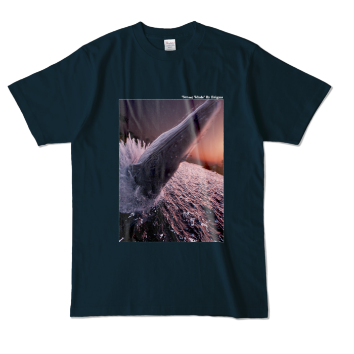 カラーTシャツ - L - ネイビー (濃色)