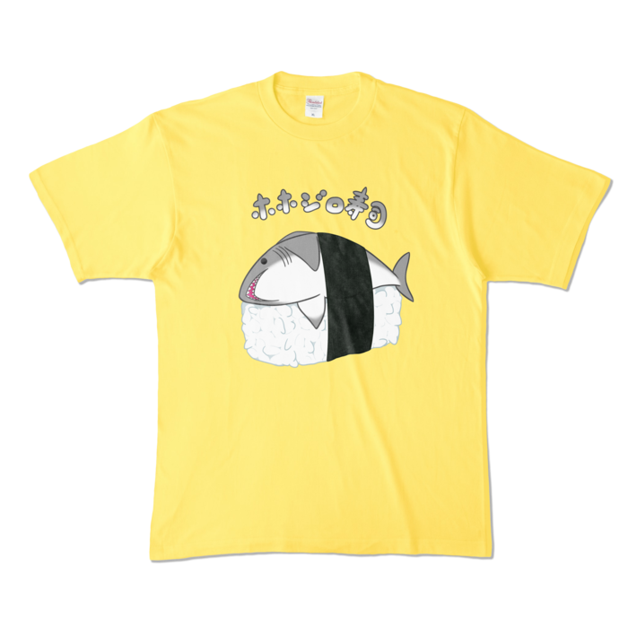 カラーTシャツ - XL - イエロー (濃色)