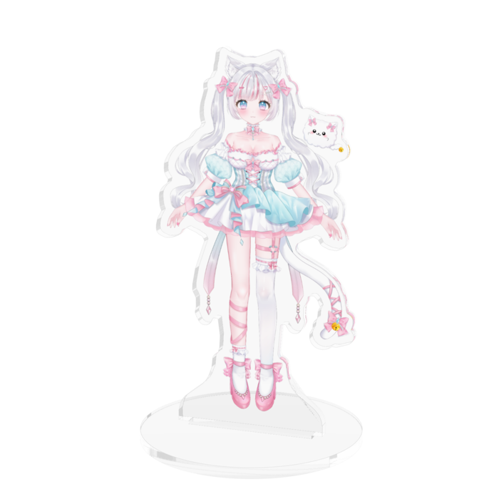 アクリルフィギュア - 100x100mm