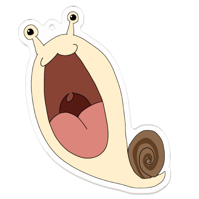 アクリルキーホルダー - 70 x 70 (mm)(1)