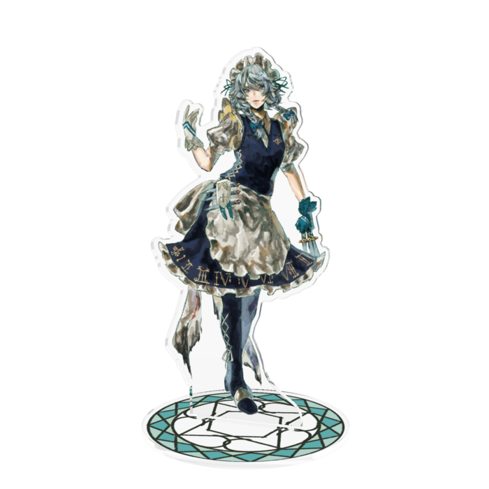 アクリルフィギュア - 160x160mm