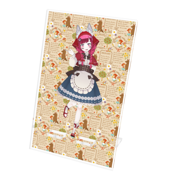 アクリルスマホスタンド - 100x160mm