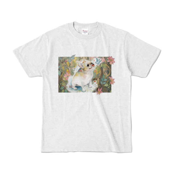 カラーTシャツ - S - アッシュ (淡色)