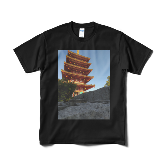 Tシャツ（短納期） - M - ブラック