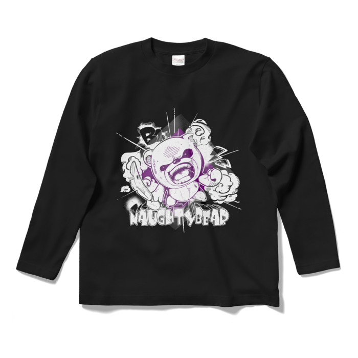 ロングスリーブTシャツ - S - ブラック