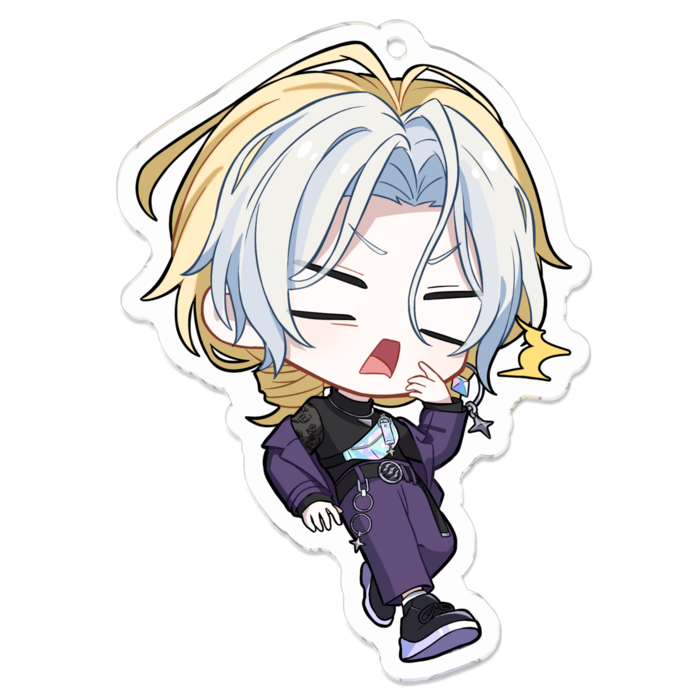 表情：びっくり