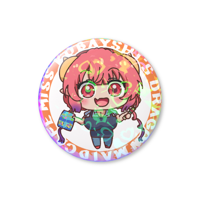 ホログラム缶バッジ - 44mm