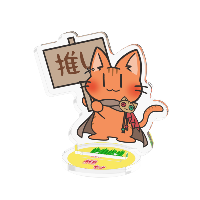 アクリルフィギュア - 50x50mm