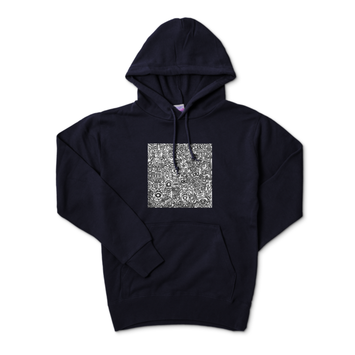 パーカー - S - ネイビー