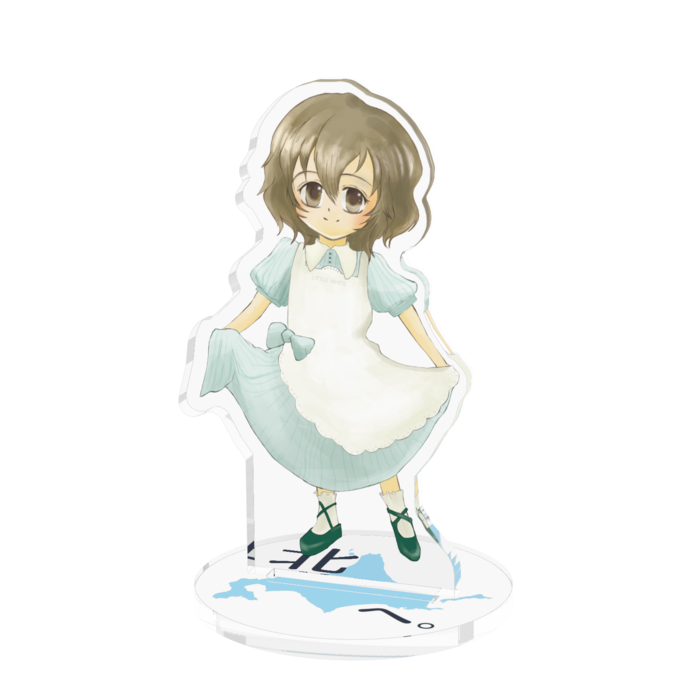 アクリルフィギュア - 70x70mm