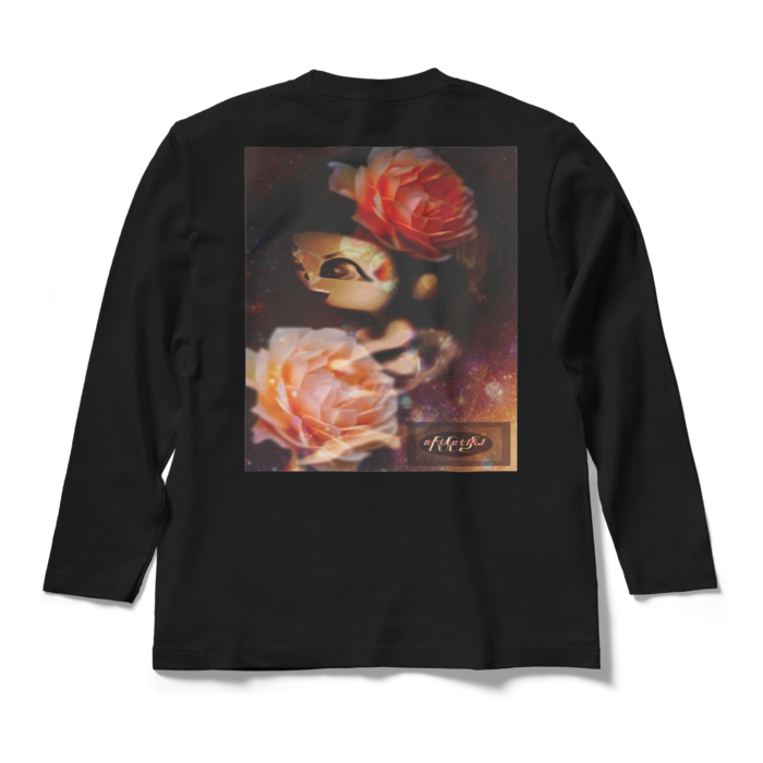 ロングスリーブTシャツ - M - ブラック