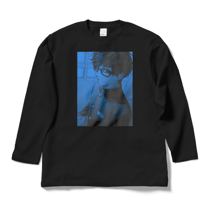 ロングスリーブTシャツ - L - ブラック