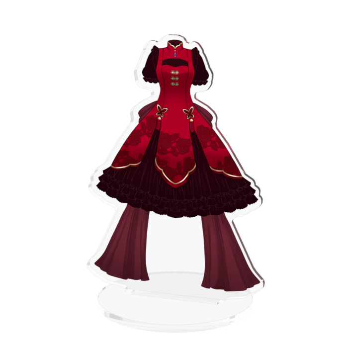 アクリルフィギュア - 100x100mm - 中華ロリータ