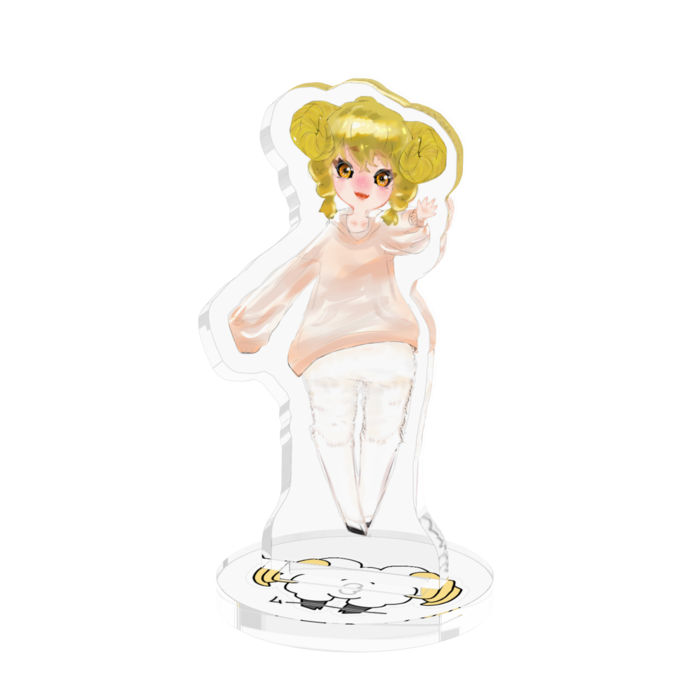 アクリルフィギュア - 50x50mm