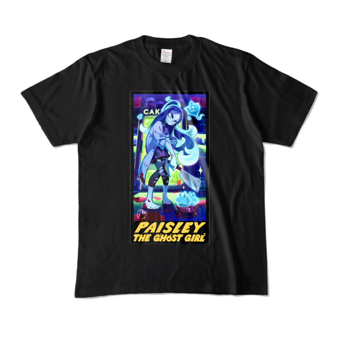 カラーTシャツ - M - ブラック (濃色)