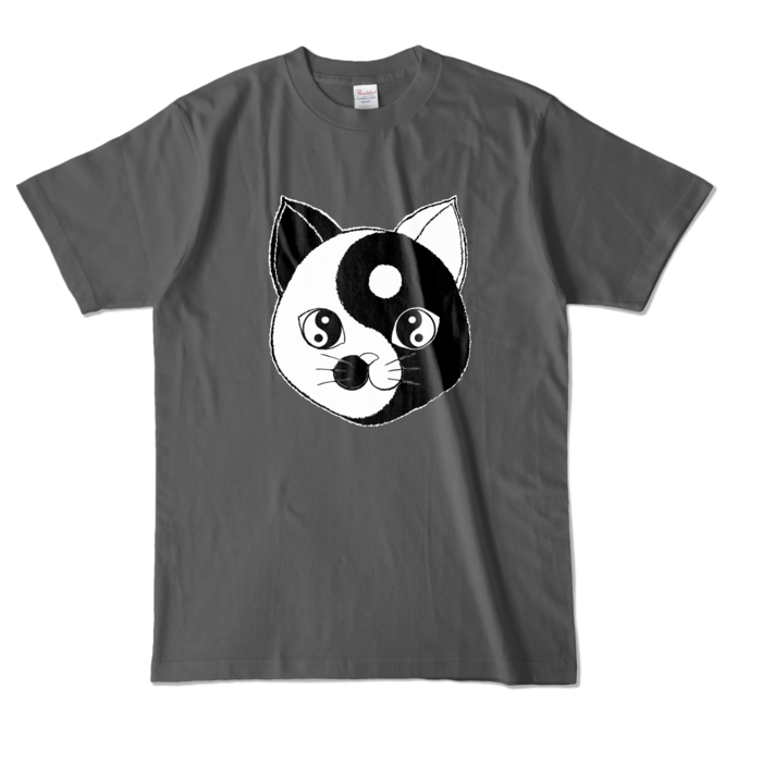 カラーTシャツ - L - チャコール (濃色)