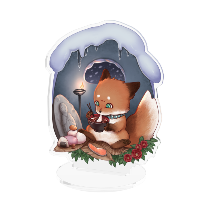 アクリルフィギュア - 100x100mm