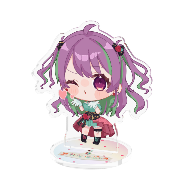 アクリルフィギュア - 70x70mm