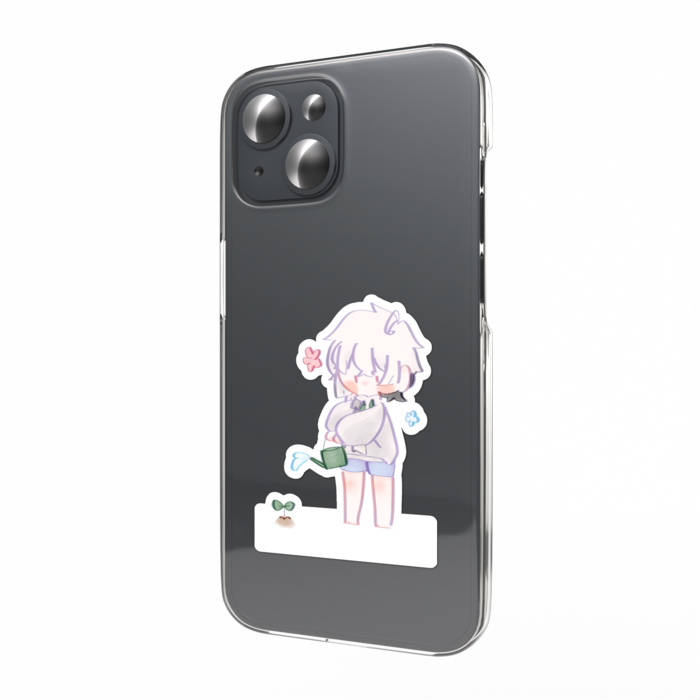 水やりするあるとくん