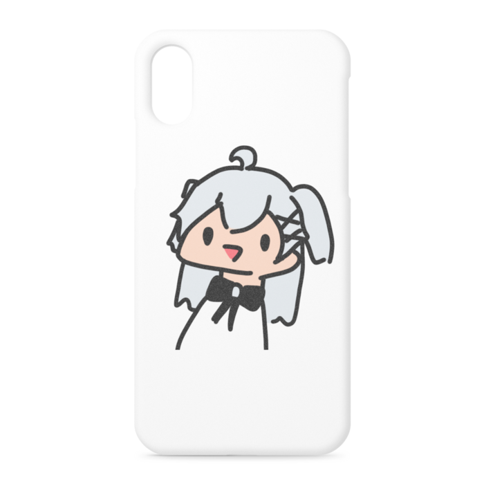 iPhoneケース - iPhone XS / X - 正面印刷のみ