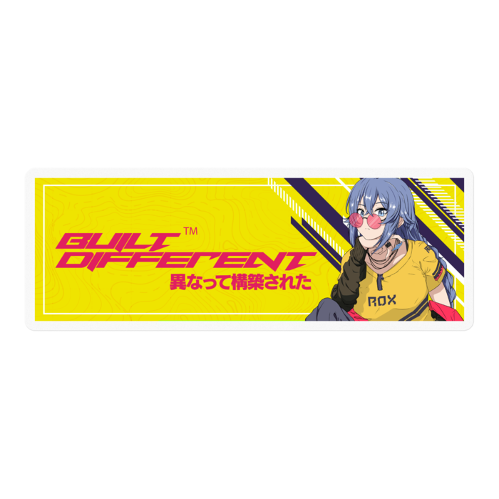 ステッカー - 100 x 100 (mm)
