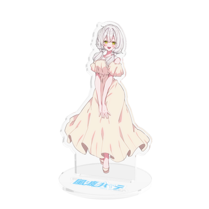 アクリルフィギュア - 100x100mm