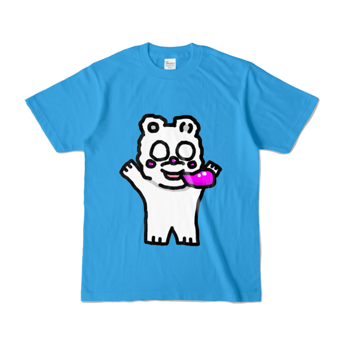 カラーTシャツ - S - ターコイズ (濃色)