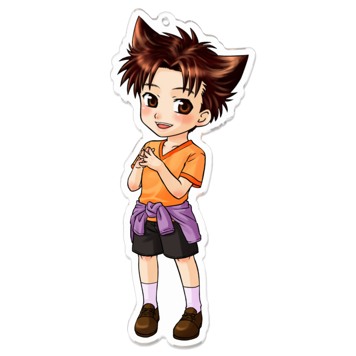 アクリルキーホルダー - 100 x 100 (mm)