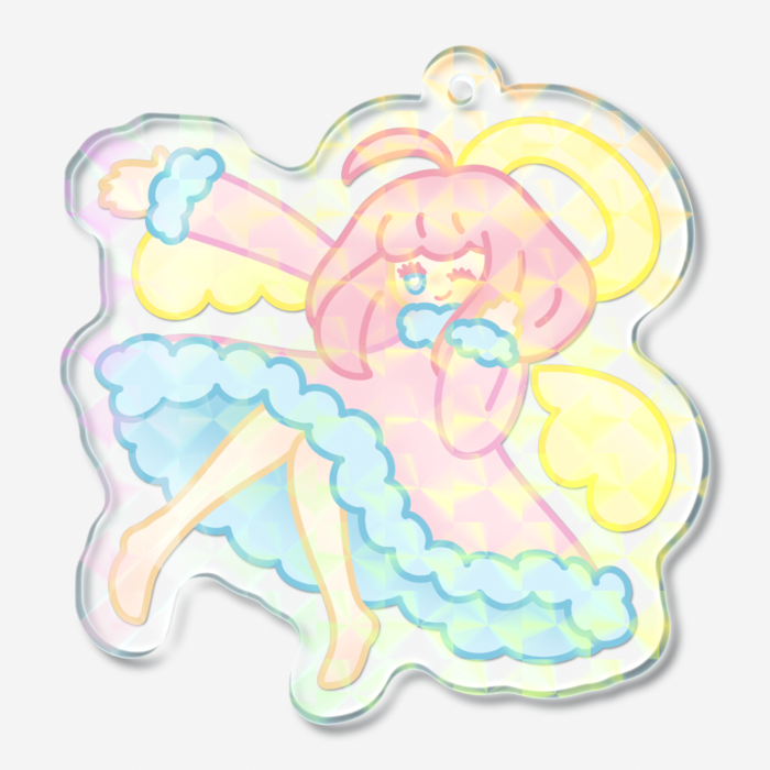 ホログラム 50 × 50mm