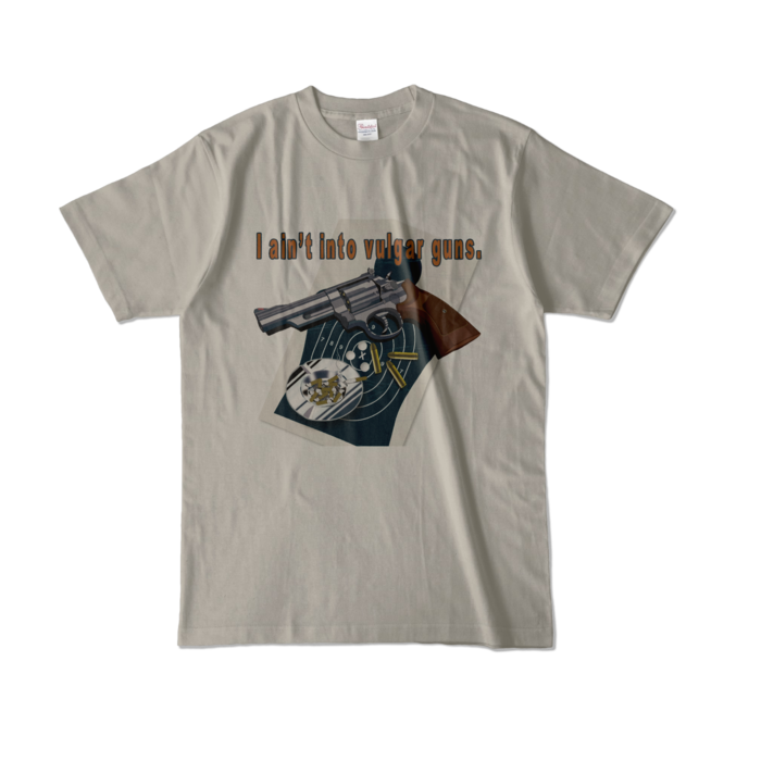 カラーTシャツ - L - シルバーグレー (淡色)
