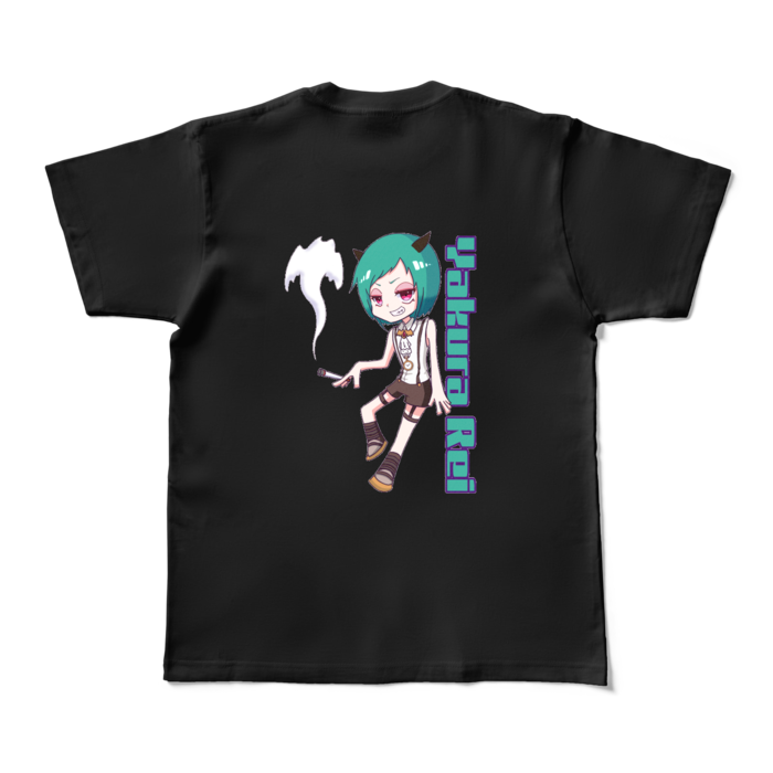 カラーTシャツ - M - ブラック (濃色)