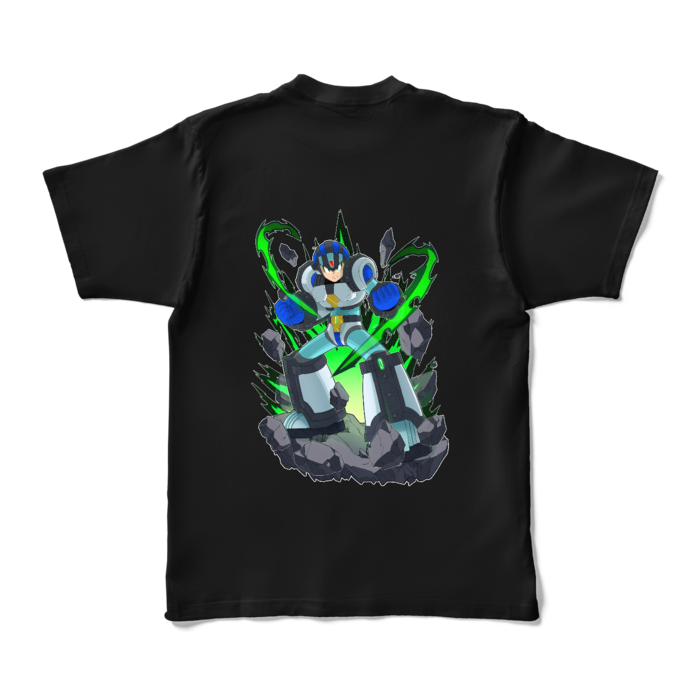 カラーTシャツ - XL - ブラック (濃色)