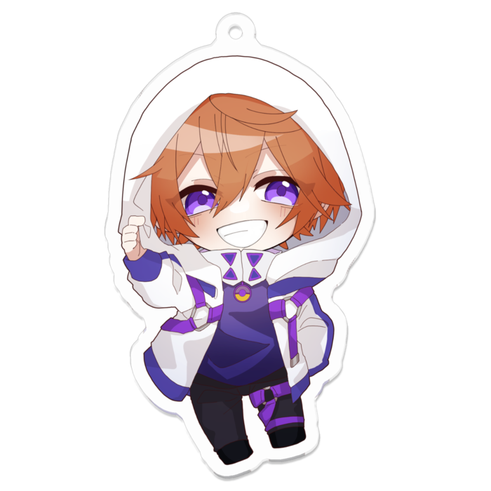 緒方詠斗（Vフードあり）