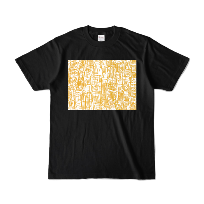 カラーTシャツ - S - ブラック (濃色)