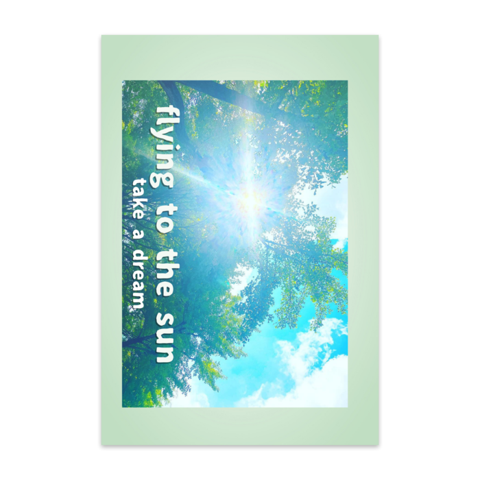 ポストカード(10枚セット) - ヴァンヌーボVGスノーホワイト195kg