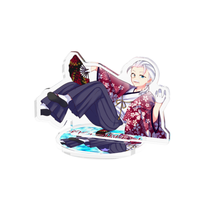 アクリルフィギュア - 70x70mm
