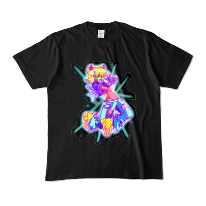 カラーTシャツ - M - ブラック (濃色)